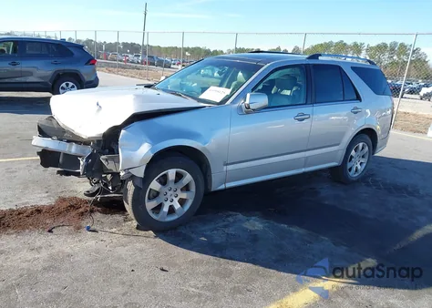 2008 Cadillac Srx V6 z USA, uszkodzony, nr VIN 1GYEE637X80199924